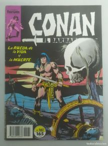 Comics : COMIC CONAN EL BARBARO NUMERO 161